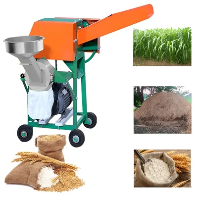 2 in 1 Chaff Cutter/Grass Cutter and Atta Maker Machine, With 2 Hp Motor